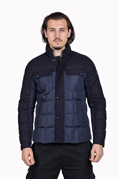 ARTIERI Wool effect goose down jacket