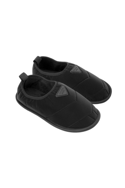 Belsta Black quilted slippers, size 40