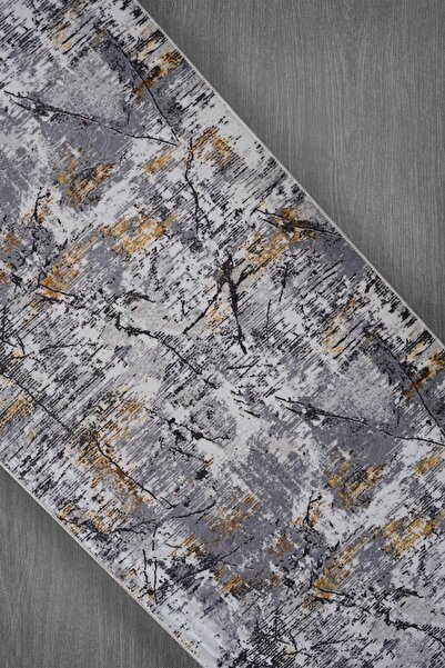 Dinarsu kaymaz jel taban halı yolluk