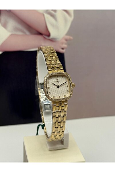 Hislon Stone Square Women's Watch with 3 Years Warranty