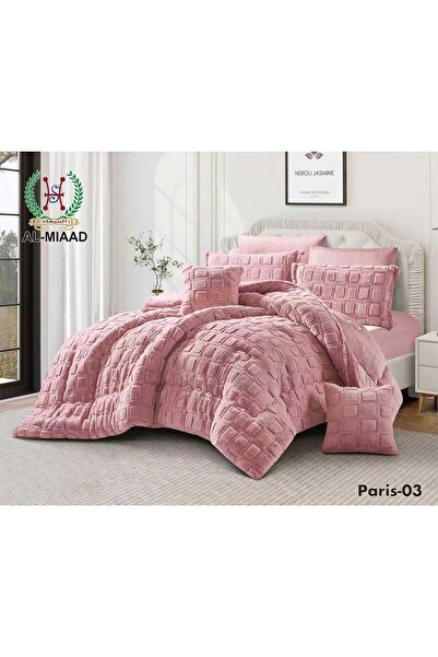 ALMIAAD Double winter bedspread, soft rabbit fur - Paris