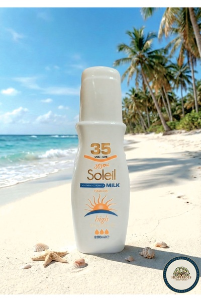 Saleil 35 Factor (Uva+Uvb) Children's Sunscreen with Vitamin E Added 200 ml