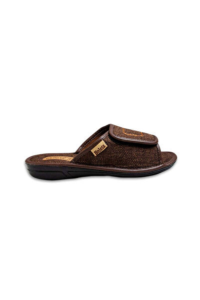 Belsta Velcro brown slippers, size 40