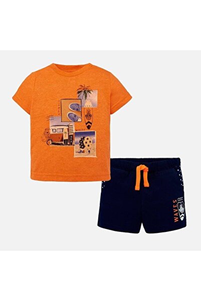 MAYORAL Set tricou și pantaloni scurți pentru băieți