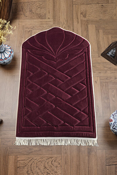 Esca Home Kadife Dolgulu Seccade