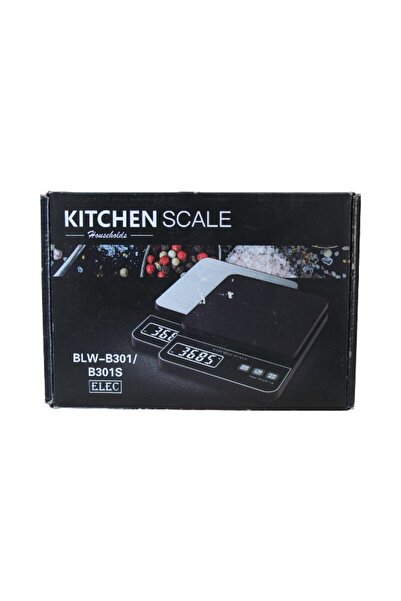 WDA Digital Kitchen Scale – BLW-B301 / B301S – High Precision Electronic Scale