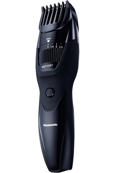 PANASONIC ER-GB42 Wet & Dry Electric Beard Trimmer for Men, 20 Cutting Lengths, Black