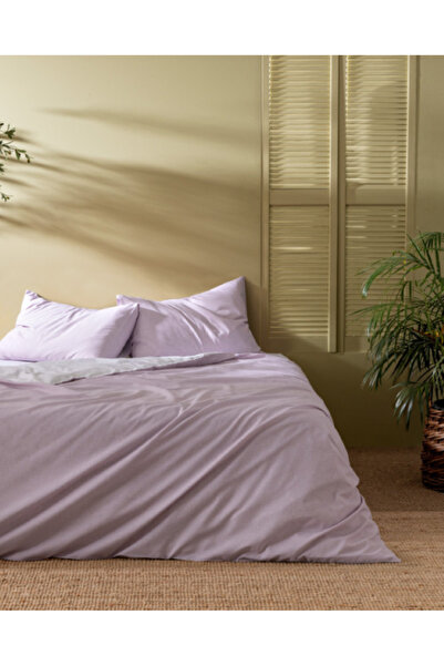 Madame Coco Atlas Home Delrico Double Printed Duvet Cover Set