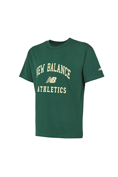 New Balance Lifestyle Green Men's T-Shirt