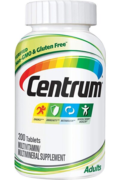 Centrum مكمل غذائي متعدد الفيتامينات والمعادن للبالغين مع مضادات الأكسدة والز...