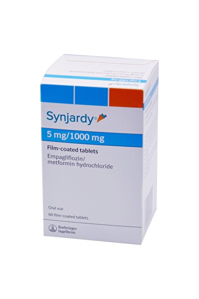 Boehringer Ingelheim SYNJARDY 5MG/1000MG