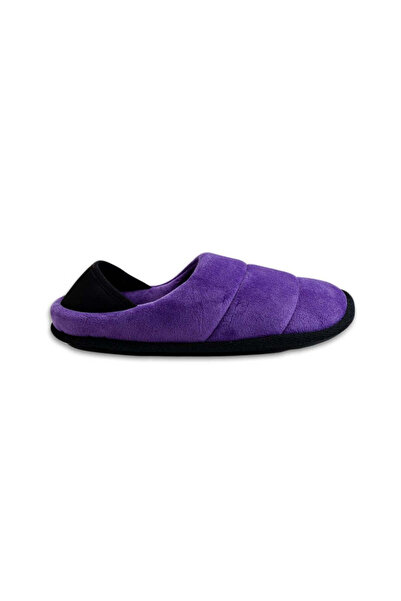 Belsta Purple quilted slippers, size 41
