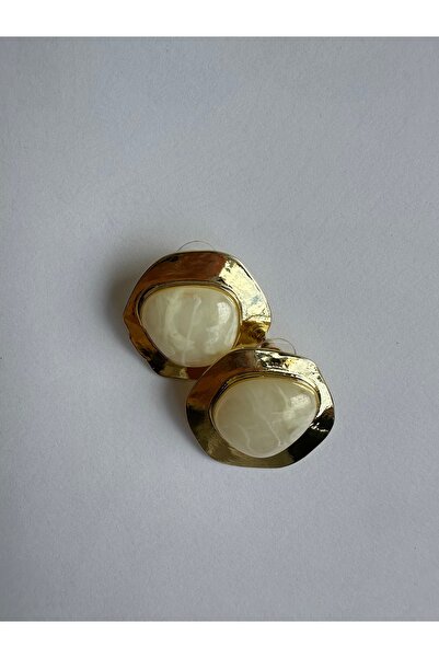 Lika vintage çelik vera küpe