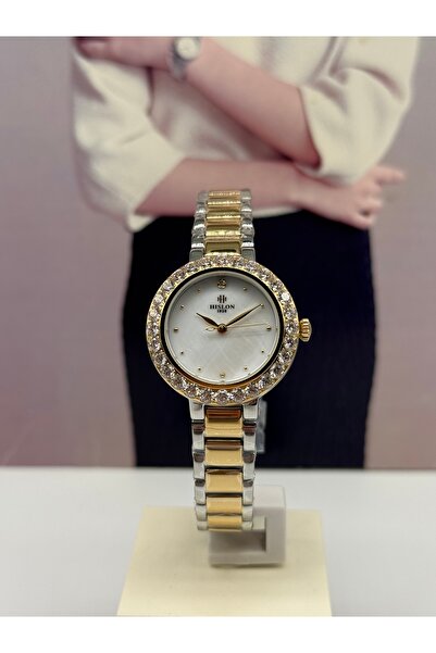 Hislon Stone Women's Watch with 3 Years Warranty