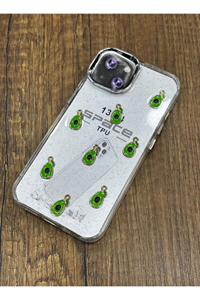 EMXTECH Apple iPhone 13/14 Compatible Soft Patterned Silicone Case with Hard ...