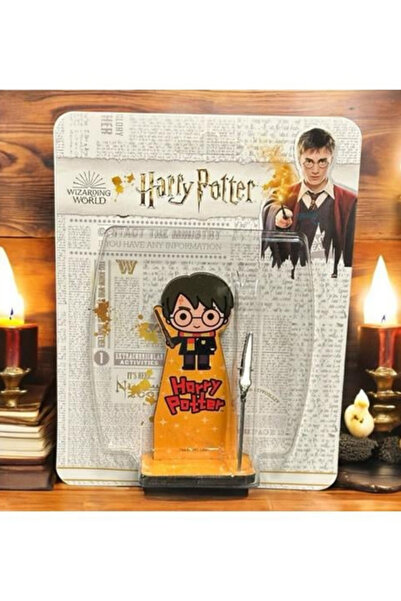 GiFi Harry Potter Licensed Tabletop Wooden Note Holder