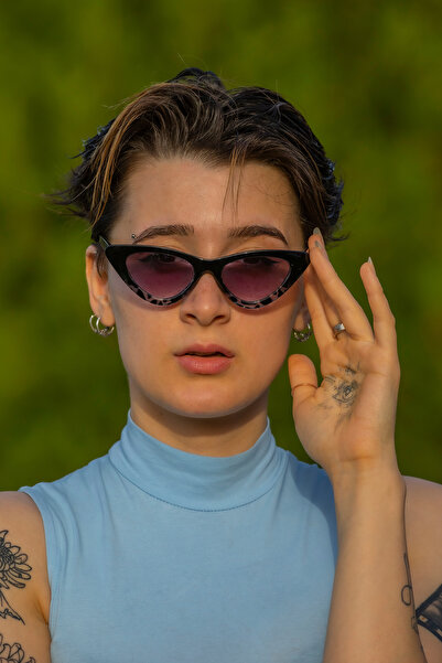 LUNOX Cateye Uv Protection Sunglasses