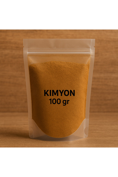 Şekeroğlu Toz Kimyon 100 gr – Doğal, Taze ve Aromatik Baharat