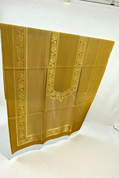 HAVLULAND SARRA ETAMİN İŞLEMELİK 80X130CM SAÇAKSIZ OVERLOKSUZ JAKARLI DESENLİ...