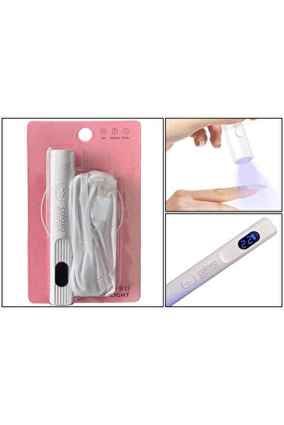 coloxo master series Zaman Ayarli Kalem Uv Kurutucu Lamba