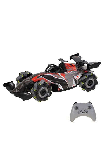 hak-iş oyuncak Duman/Sis Etkili Uzaktan Kumandalı Drift Atan Şarjlı Formula Y...