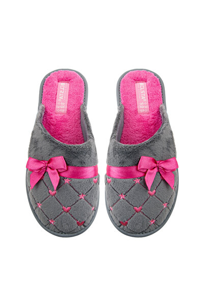 Belsta Pink grey slippers, size 40