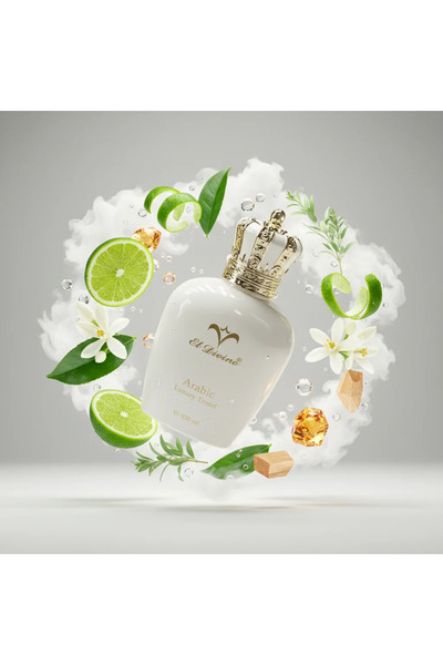 El Divino Eau de Parfum, Imagination LV, EL DIVINO, 100ml, Lime, Very fresh