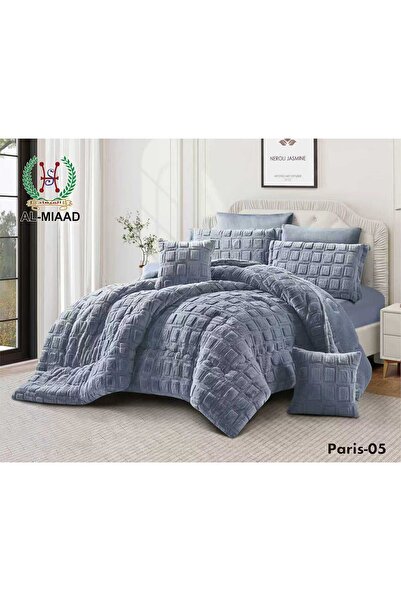 ALMIAAD Double winter bedspread, soft rabbit fur - Paris