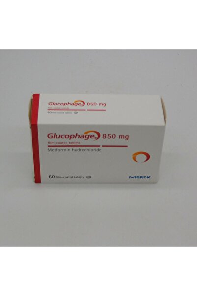 MERCK GLUCOPHAGE 850MG