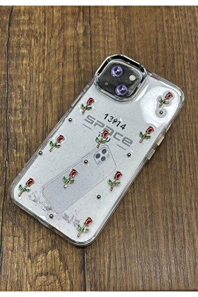 EMXTECH Apple iPhone 13/14 Compatible Soft Patterned Silicone Case with Hard ...