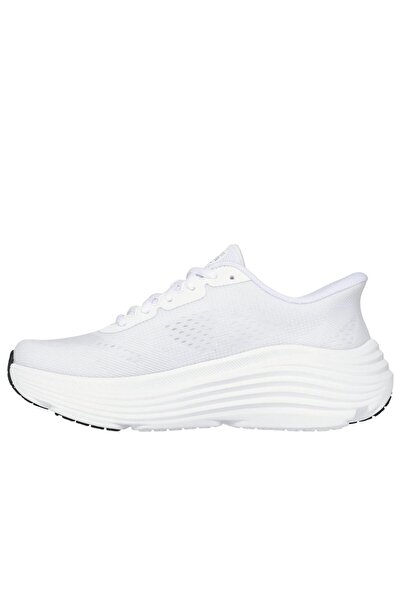 SKECHERS Women's Max Cushion Run Shoes - Endeavour White, EU 35.5