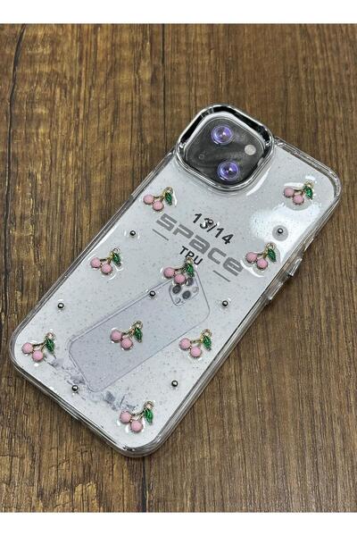 EMXTECH Apple iPhone 13/14 Compatible Soft Patterned Silicone Case with Hard ...