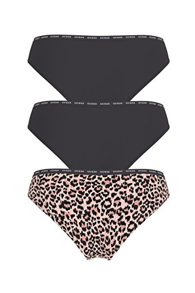 Guess Жіночі короткі трусики з принтом 3 шт.