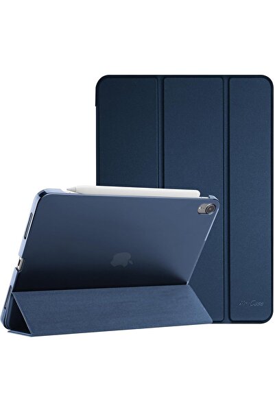 PROCASE Smart Case for iPad Air 11-inch M3/M2, 10.9" Air 5/4 Protective Cover - Navy
