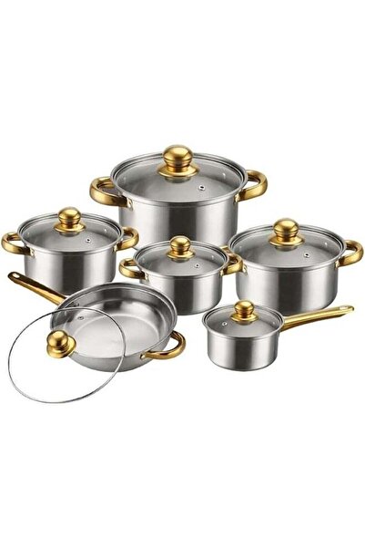 Arabest Heavy-duty Pot Set With Tempered Glass Lid, A Must-have For Kitchen Cooking
