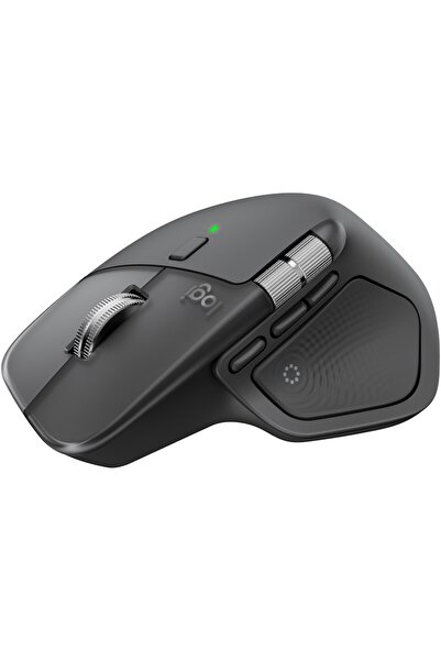 logitech Mouse wireless MX Master 4, silențios, USB, BT, grafit