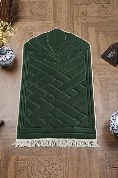 Esca Home Kadife Dolgulu Seccade