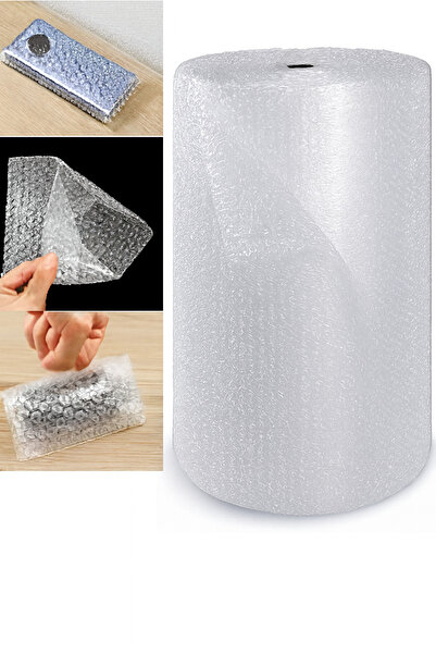 BERRY 100 Cm X 10 Mt Üç Katlı Kalın Balonlu Naylon Patpat Pıtpıt Ambalaj, Paketleme, Eşya Koruma