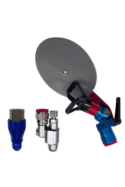 STARTOOLS Set CleanShot, supapă de închidere rotativă și ghidaj de pulverizare în colț