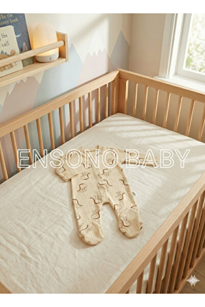 ENSONO بذلة قطنية على شكل ديناصور