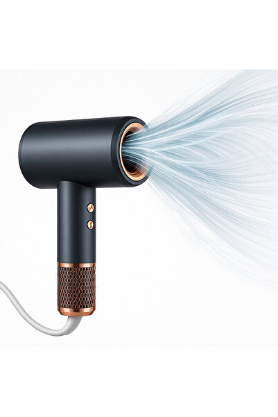 SOFIEV Professional hair dryer, powerful, Ionic, SOFIEV® brushless motor, fast drying