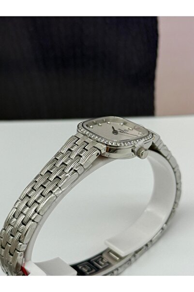 Hislon Silver Stone Square Women's Watch with 3 Years Warranty