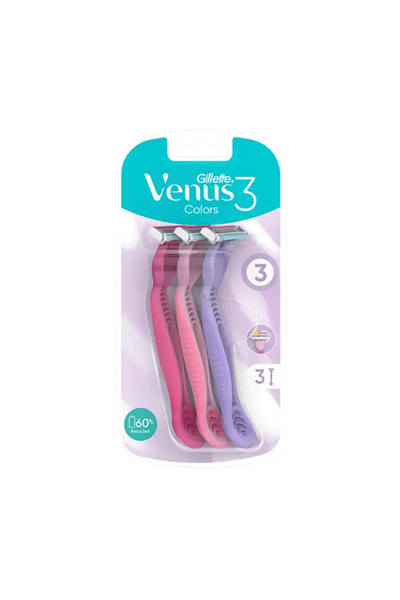 Venüs Simply Venus razor, 3 blades - 3 pieces