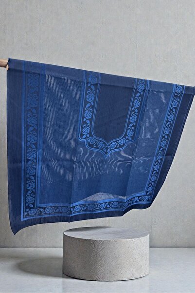 HAVLULAND SARRA ETAMİN İŞLEMELİK 80X130CM SAÇAKSIZ OVERLOKSUZ JAKARLI DESENLİ...