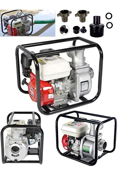Meşem TRICRAFT Yüksek Basınc 3 Inc Yakıt Cimrisi 7,0 Hp Benzinli Su Motoru 50...