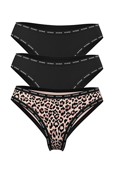 Guess Жіночі короткі трусики з принтом 3 шт.