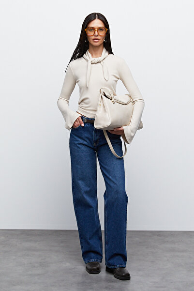 urban focus Fularlı İspanyol Kol Body