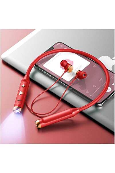 Arabest Bluetooth Headset with Flashlight