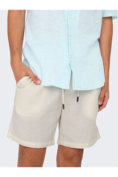 Only & Sons Sweat-Shorts ONSBERTIL Normal geschnitten Shorts