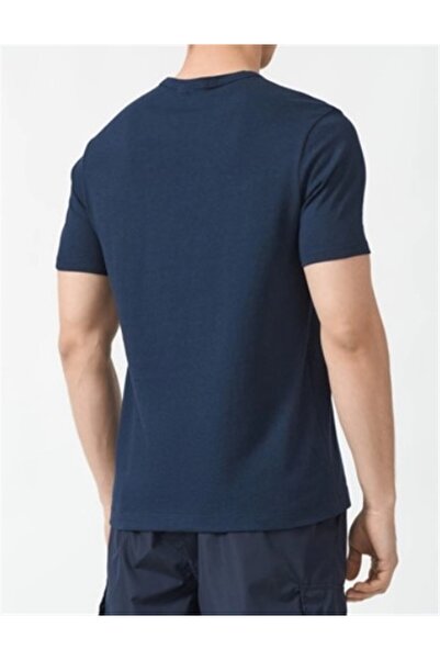 PAUL&SHARK MEN'S KNITTED T-SHIRT C.WCOTTON